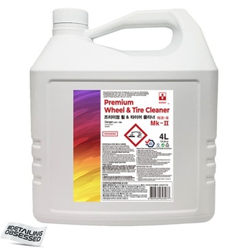 Binder Premium Wheel Cleaner 4L czyszczenie felg