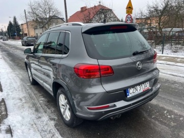 Volkswagen Tiguan I SUV Facelifting 2.0 TDI BlueMotion Technology 150KM 2015 Volkswagen Tiguan R-Line 4-Motion Nawigacja Asystent Parkowania Grzane Fot, zdjęcie 1