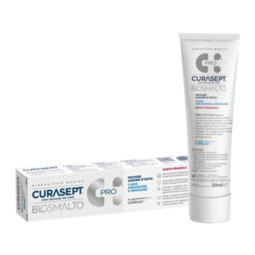 Паста пюре для зубів Curasept Biosmalto Pro полунична 50 мл