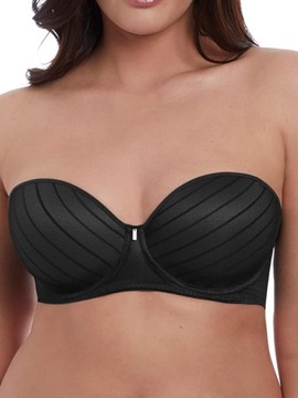 85G 38F Freya Cameo Underwired Deco Strapless Moulded Bra