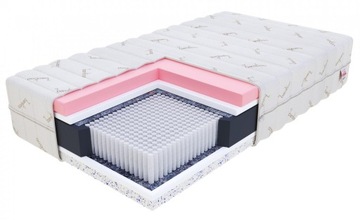 Materac micropocketowy H4 TASSO 160x200 BAMBOO