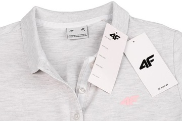 4F koszulka polo damska sportowa bawełna roz.XL