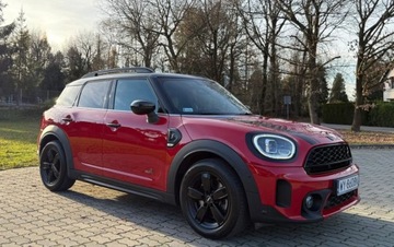 Mini Countryman F60 Crossover Facelifting 2.0 S 178KM 2021 MINI Countryman MINI Countryman Cooper S ALL4 Shadow Edition 2.0 Benzyna