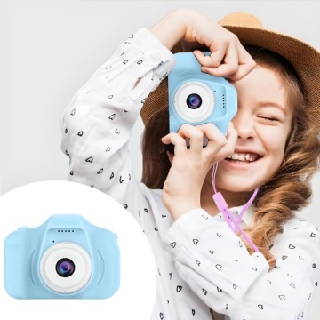 ЦИФРОВАЯ КАМЕРА ДЕТСКАЯ HD КАМЕРА ИГРОВОЙ ПОВОДОК