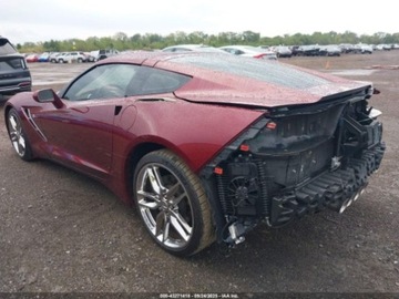 Chevrolet Corvette C7 2016 Chevrolet Corvette Stingray Z51 2016 6.2l 6.2 Benzyna 460KM, zdjęcie 3
