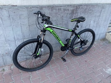 ROWER CARAIMAN 27,5 CALI STAL ZIELONY