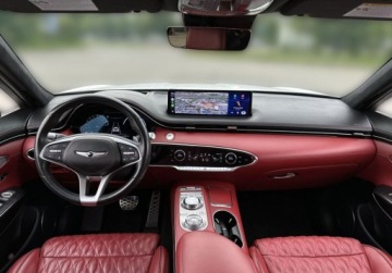  Genesis GV70 Genesis GV70 Sport Prestige 2022 3.5T V6 3.5 Benzyna, zdjęcie 3