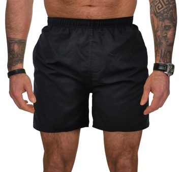 HN009 r. L SPODENKI KĄPIELOWE KRÓTKIE SZORTY PLAŻOWE