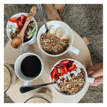 PODUSZECZKI PODUSZKI ZBOŻOWE CZEKOLADOWE 1 KG ŚNIADANIOWE ZDROWE ZIARNO