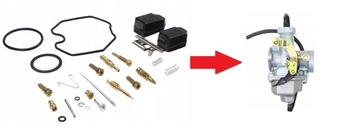 ZESTAW NAPRAWCZY GAŹNIKA 27MM Quad ATV Barossa SMC Quadzilla CPI 250cc