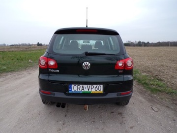 Volkswagen Tiguan I SUV 1.4 TSI 150KM 2009 VOLKSWAGEN TIGUAN 1.4 150 KM ZAMIANA RATY, zdjęcie 5