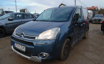 Citroen Berlingo II Van Facelifting 1.6 VTi 98KM 2014 Citroen Berlingo 2014r, 1.6 Benzyna. Uszkodzone boki. Jezdzi. VAT 23 1.6, zdjęcie 2