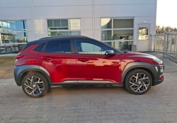 Hyundai Kona I Crossover 1.6 GDi Hybrid 141KM 2020 Hyundai Kona Hyundai Kona 1,6 141KM, Hybryda (HEV), Salon Polska, Style 1.6, zdjęcie 6
