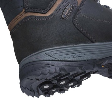 Buty na zimę wysokie Gastein GORE-TEX 7748/01 SKÓRZANE WODOODPORNE CIEPŁE