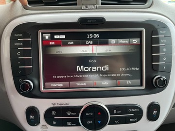 Kia Soul II 2017 Kia Soul zarejestrowany w PL zadbany mozliwa zamiana Elektryczny 110KM, zdjęcie 13