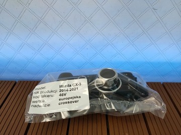 MAZDA CX-3 DK 15-21 PANEL AUTORÁDIO NAVIGACE KNOFLÍK PÁKOVÝ OVLÁDAČ OE