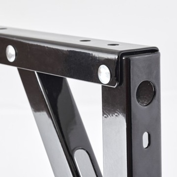 2x SKŁADANY WSPORNIK KĄTOWNIK POD PÓŁKĘ 400 ZŁOTY