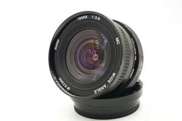 Vivitar Wide Angle MC 16mm 1:3.8 Minolta MD Stan Rewelacja
