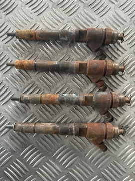 WTRYSKIWACZE IVECO DAILY 2.3 EURO4 0445110273 USZKODZONE