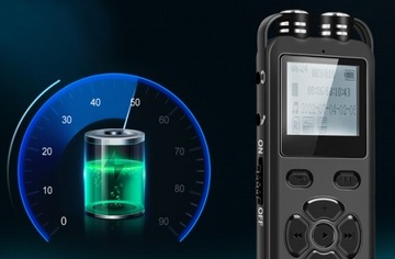 ПРОФЕССИОНАЛЬНЫЙ ЦИФРОВОЙ ДИКТОФОН T69 PL 16 ГБ MP3-ПЛЕЕР С ГОЛОСОВОЙ АКТИВАЦИЯМИ