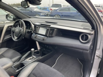 Toyota RAV4 IV MPV Facelifting 2.5 Hybrid 197KM 2017 Toyota RAV-4 Style Hybryda 4x4 Skóra Kamera, zdjęcie 12