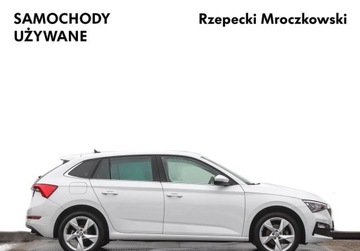 Skoda Scala Hatchback 1.0 TSI 110KM 2022 Skoda Scala 1.0TSI 110KM Style DSG, Reflektory LED, Podgrzewane Fotele, Au, zdjęcie 4