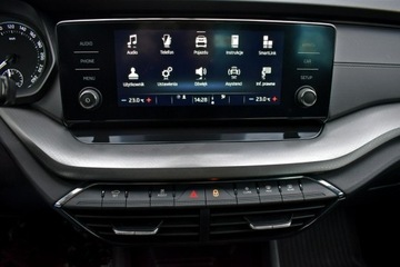 Skoda Octavia IV Liftback 1.5 TSI EVO 150KM 2022 Škoda Octavia Skoda Octavia Bezwypadkowy / Salon, zdjęcie 18