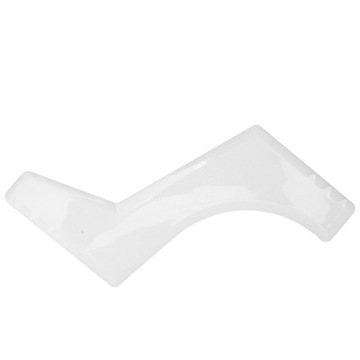 Набор трафаретов для бороды, 5 шт., линия роста волос