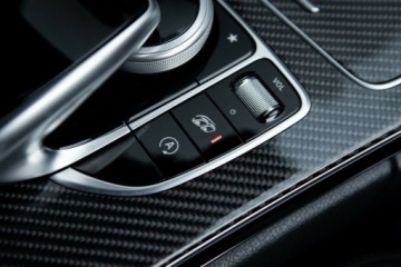 Mercedes Klasa C W205 Coupe AMG AMG 43 C 367KM 2017 Mercedes-Benz Klasa C C43 AMG 4Matic Salon Polska Autotrade Mercedes-Benz, zdjęcie 33