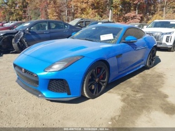 Jaguar F-Type Coupe R Facelifting 5.0 V8 575KM 2020 Jaguar F-Type svr automatic, 2020r., 4x4, 5.0L 5.0 Benzyna 575KM, zdjęcie 1
