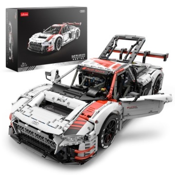 AUDI R8 KLOCKI KONSTUKCYJNE TECHNIC RASTAR LICENCYJNE 3314 ELEMENTY