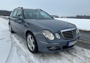 Mercedes Klasa E W211 Kombi S211 3.0 V6 (280 CDI) 190KM 2006 Mercedes-Benz Klasa E Bezwypadkowy, zadbany, oryginalny lakier 3.0 Diesel, zdjęcie 2