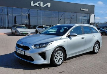 Kia Ceed III Kombi 1.6 CRDi 136KM 2021 Kia Ceed 1.6 Diesel 135KM