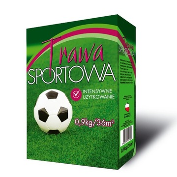 SPORTOWA NEW - trawa odporna na deptanie 0,9kg