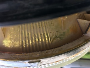 MERCEDES G 463 FACELIFT H7 PRAVÁ LEVÝ 4638200059 EU