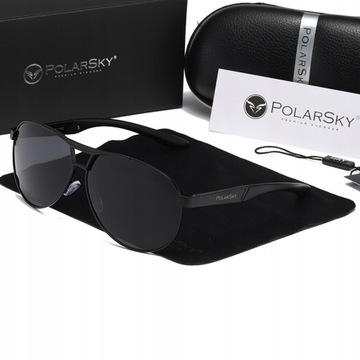 Okulary z polaryzacją POLARSKY Aviator UV400