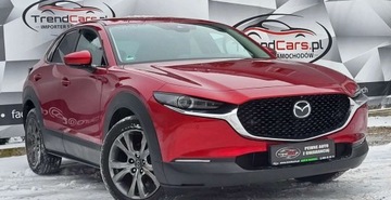 Mazda CX-30 2.0 Skyactiv-X 180KM 2019 Mazda CX-30 2.0 180 KM 4X4 Full opcja bezwypadkowa serwisowana OPLACONA, zdjęcie 10
