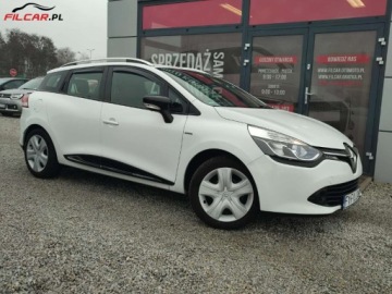 Renault Clio IV Grandtour  1.2 16V 74KM 2015 Renault Clio GWARANCJA Bezwypadkowy Udok. przebieg Mozliwa zamiana RATY Li, zdjęcie 15