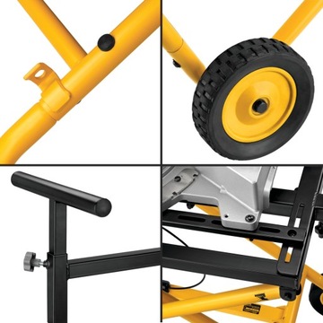 мобильный рабочий стол DE7260 Тележка для пилы DeWalt