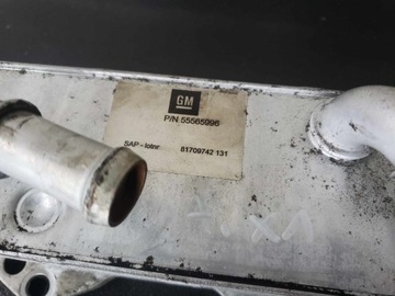 CHLADIČ OLEJE SAAB 9-3 II 93 OE 55565996