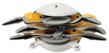 БЕГАТЬ ПОЛЗАТЬ ХОДЯТЬ КРАБ ИНТЕРАКТИВНАЯ ИГРУШКА ДЛЯ РЕБЕНКА LED XL