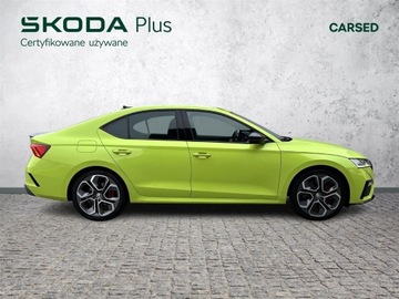 Skoda Octavia IV RS Liftback 2.0 TSI 245KM 2022 Skoda Octavia 2.0TSI 245KM RS DSG l Challenge +, D, zdjęcie 3
