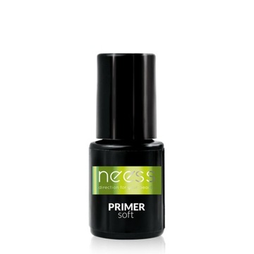 NEESS Primer bezkwasowy do manicure hybrydowego, lepsza trwałość, 8 ml