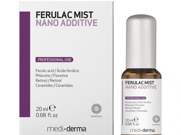 mediderma by sesderma FERULAC MIST NANO ADDITIVE mgielka z kwasem ferulowym