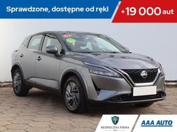 Nissan Qashqai III Crossover 1.3 DIG-T MHEV 158KM 2022 Nissan Qashqai 1.3 DIG-T MHEV, Salon Polska