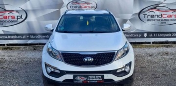 Kia Sportage III SUV Facelifting 1.7 CRDi 115KM 2016 Kia Sportage 1.7 116 KM Navi Kamera bezwypadkowy oplacony Gwarancja 1.7, zdjęcie 1