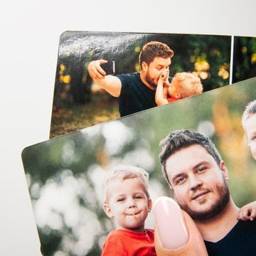 FOTO MAGNES na lodówkę z wakacji pamiątka prezent podziękowanie duży 15x10