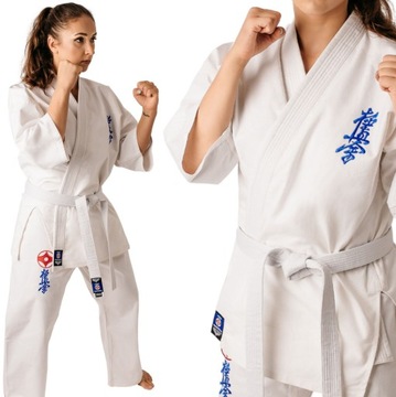BELTOR KIMONO KARATE KYOKUSHINKAI KARATEGA PREMIUM BIAŁE ROZMIAR 190 CM