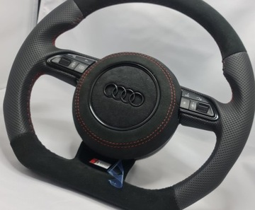 KIEROWNICA MODYFIKACJA AUDI A6 C7 A7 A4 A8 ŚCIĘTA