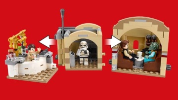 LEGO STAR WARS 75205 Кантина Хана Соло в Мос-Эйсли